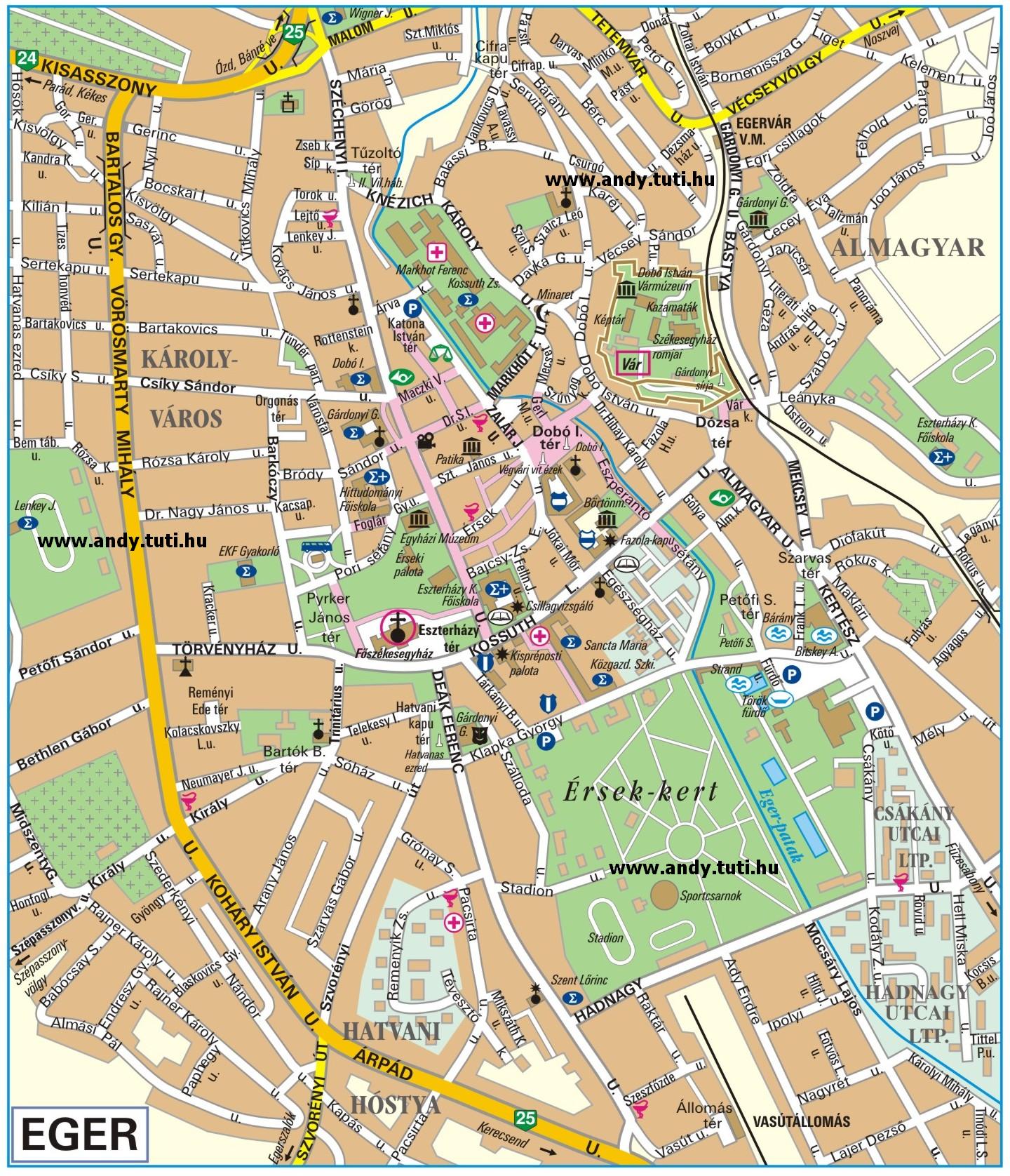 Letölthető térképek